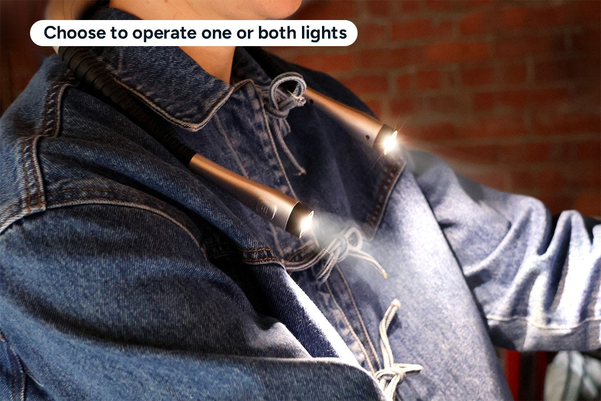 Rechargeable LED Neck Light - SuperSaverAU - view 9