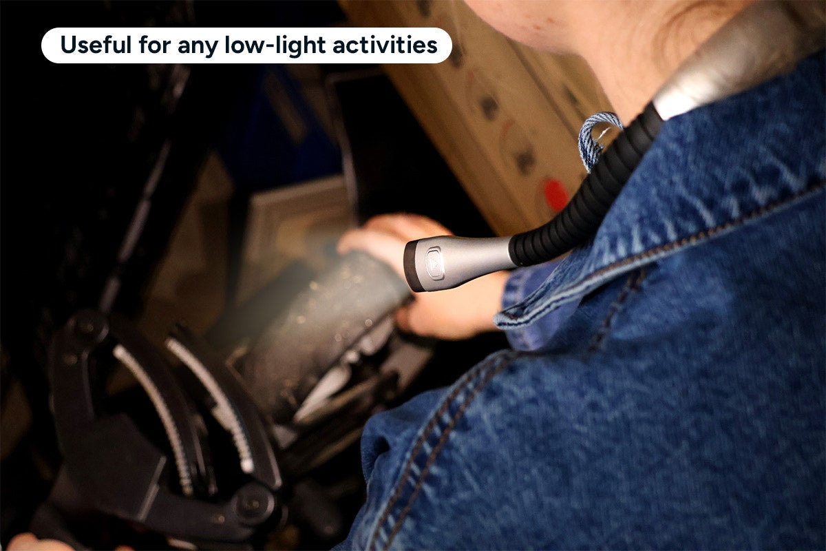 Rechargeable LED Neck Light - SuperSaverAU - view 7