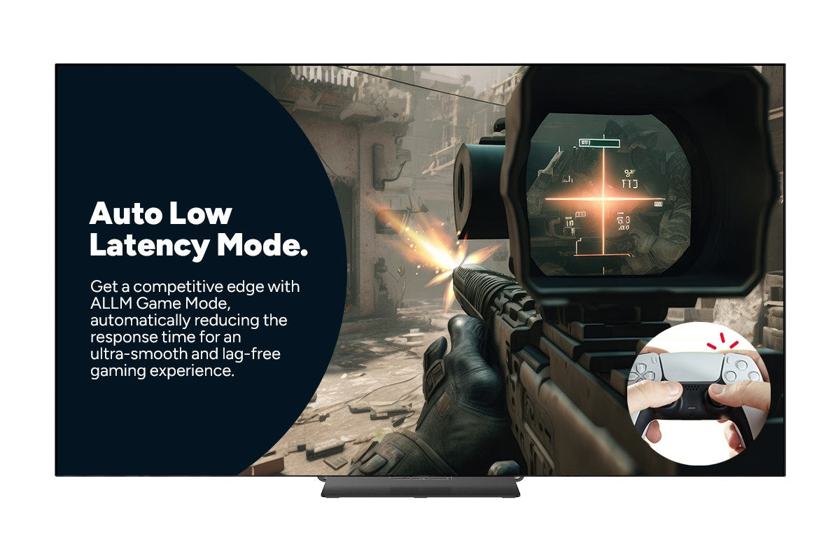 Kogan 77" OLED 4K 120Hz Smart AI Google TV - X98J - SuperSaverAU - view 7
