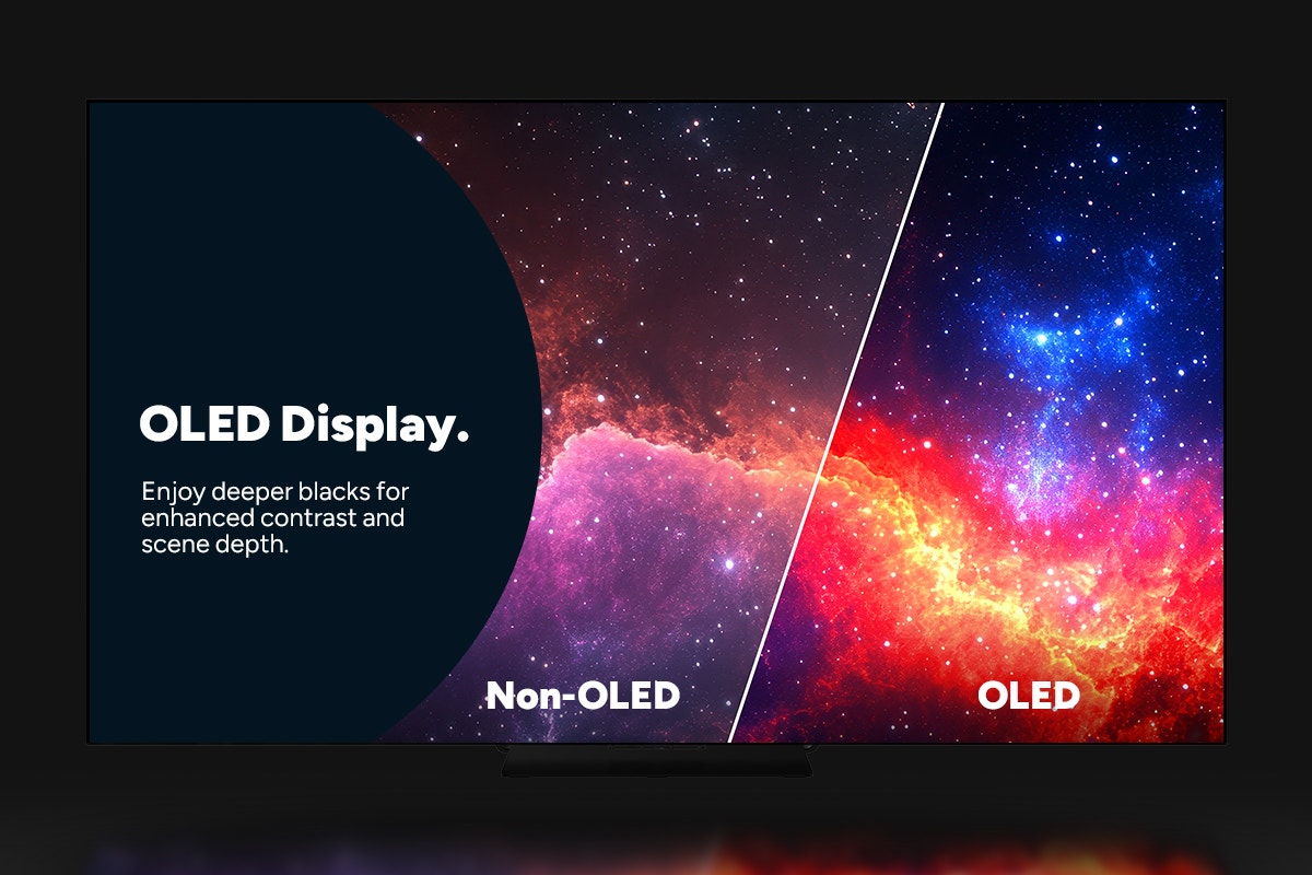 Kogan 77" OLED 4K 120Hz Smart AI Google TV - X98J - SuperSaverAU - view 4