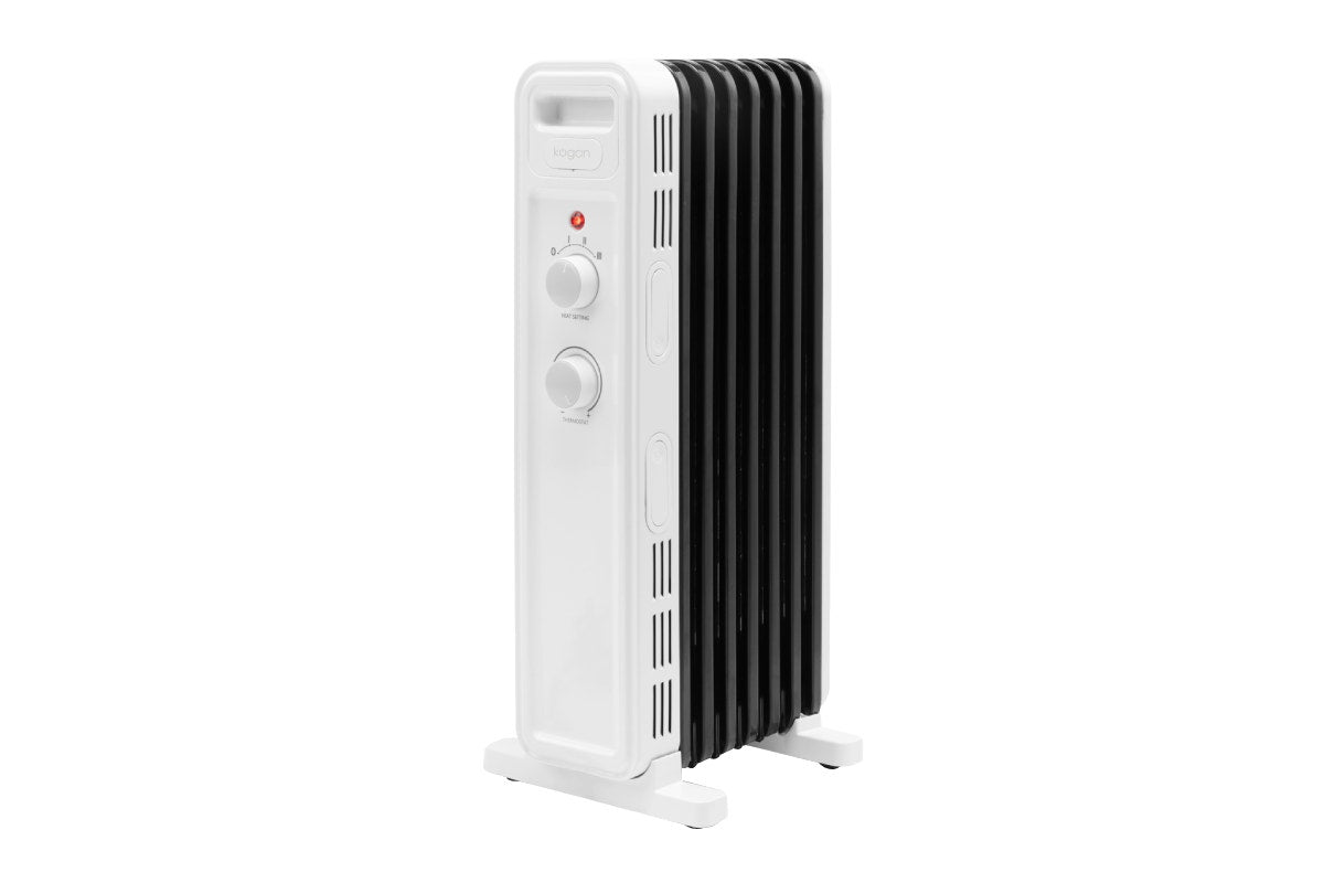 Kogan 1500W 7 Fin Oil Heater