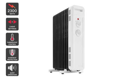 Kogan 2300W 11 Fin Oil Heater