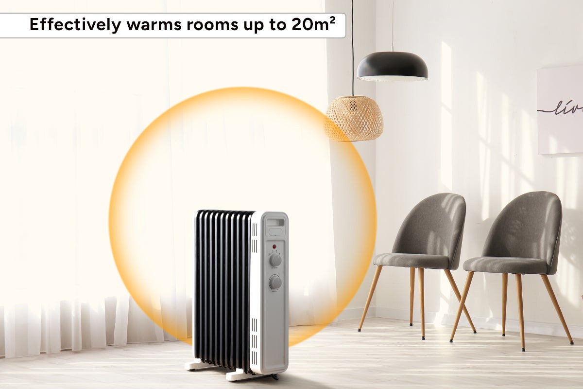 Kogan 2300W 11 Fin Oil Heater