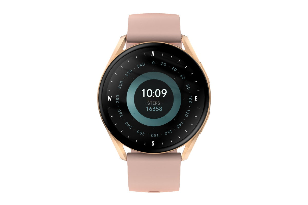 Kogan Pulse 3 Smart Watch (Rose Gold)