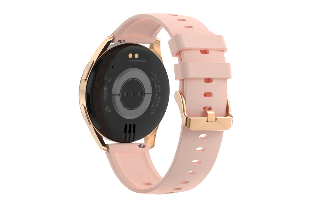 Kogan Pulse 3 Smart Watch (Rose Gold)