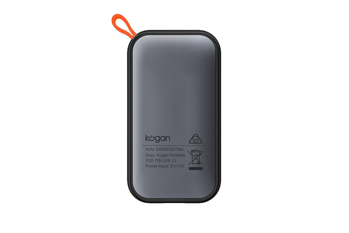 Kogan Portable SSD Drive 1TB USB 3.2
