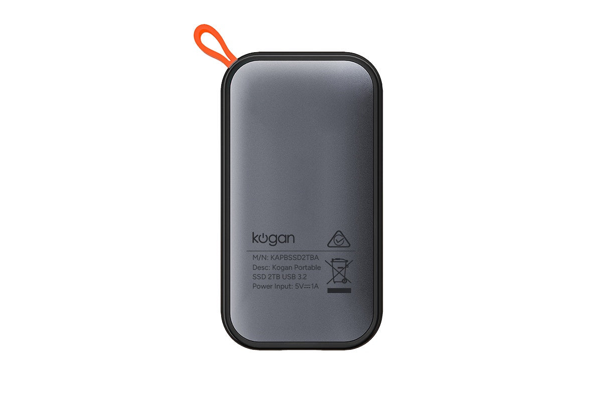 Kogan Portable SSD Drive 2TB USB 3.2