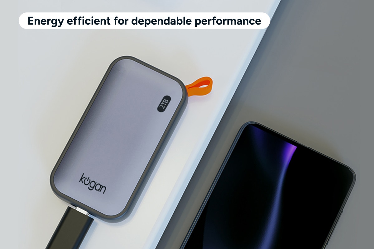 Kogan Portable SSD Drive 2TB USB 3.2