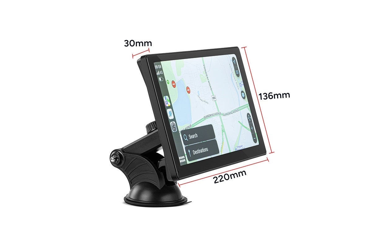 Kogan 9" Touchscreen Car Display with Apple CarPlay and Android Auto