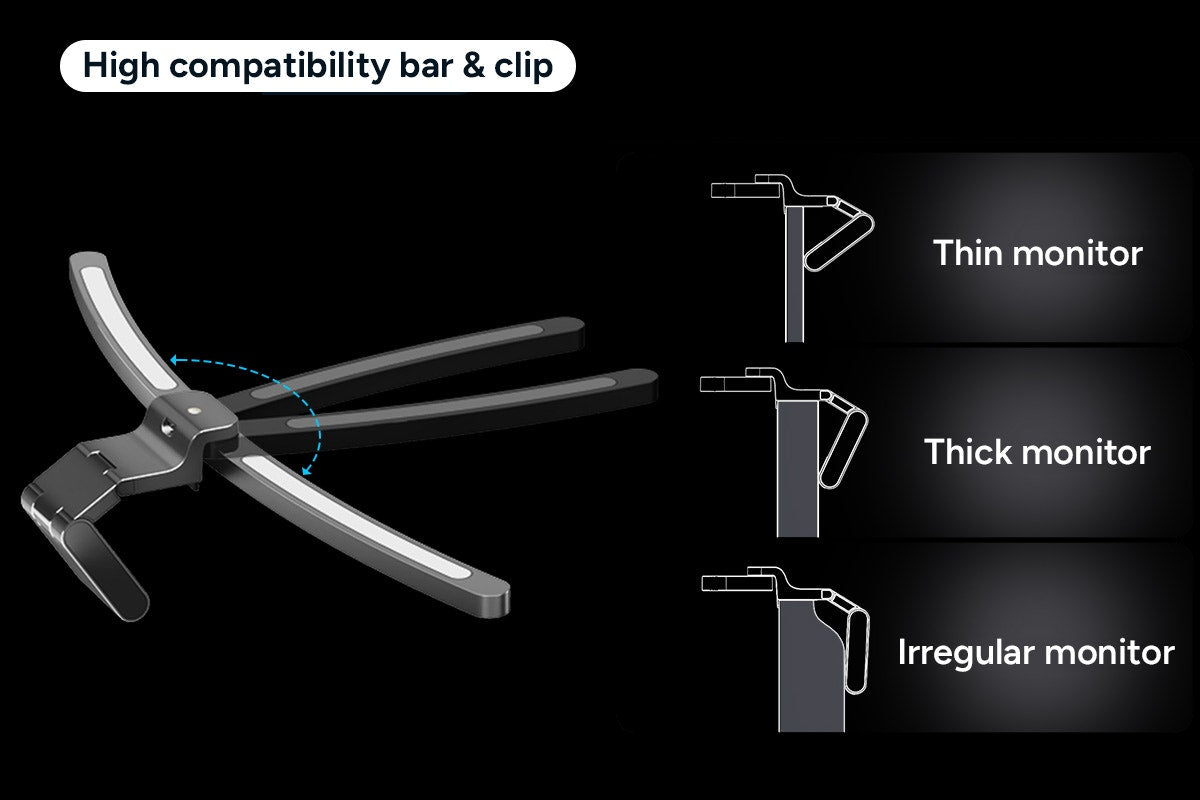 Kogan Curved Monitor Light Bar with Remote Controller