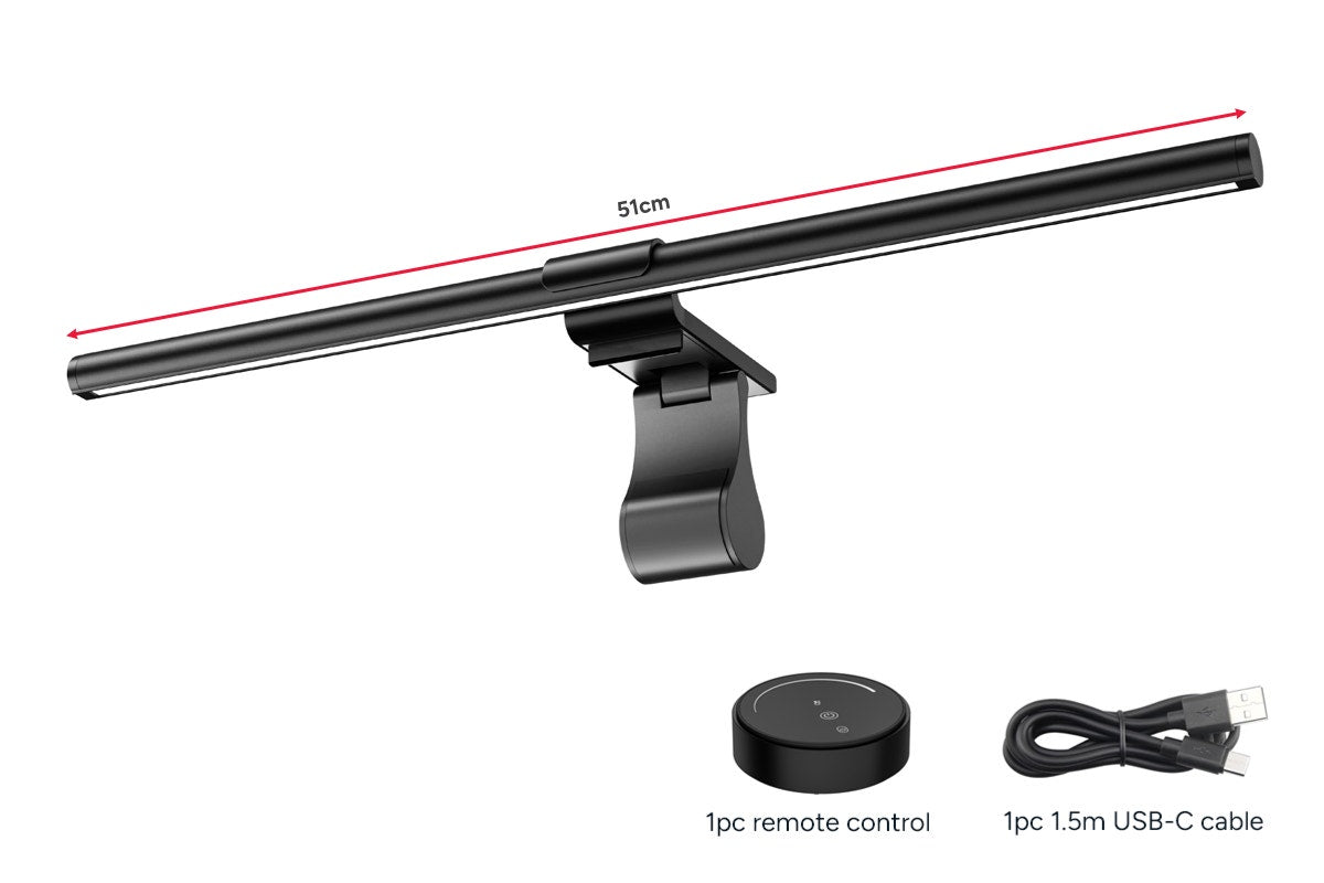 Kogan 51cm Monitor Light Bar with Remote Controller