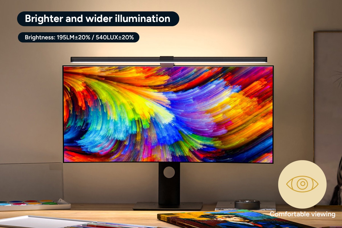 Kogan 51cm Monitor Light Bar with Remote Controller