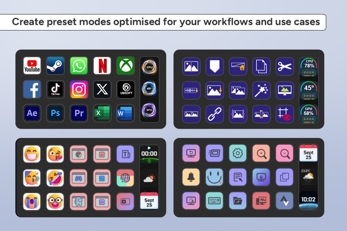 Kogan Stream Deck with 15 Programmable Keys