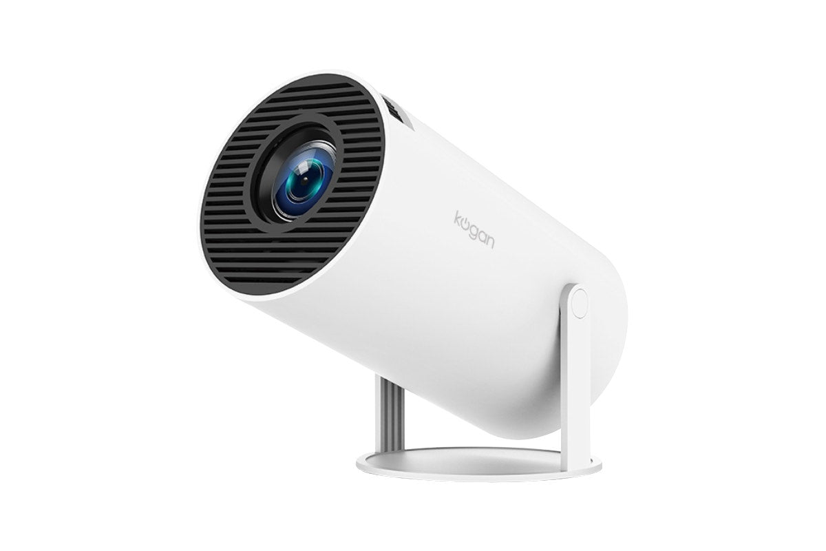 Kogan Freestyle Wi-Fi Projector with 100'' Projector Screen