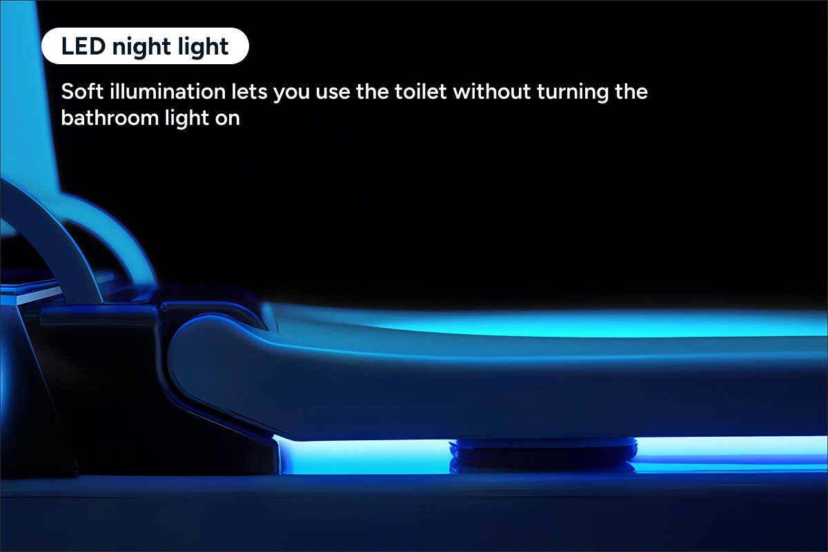 Kogan Auto-Open Ultra-Slim Wash & Dry Bidet