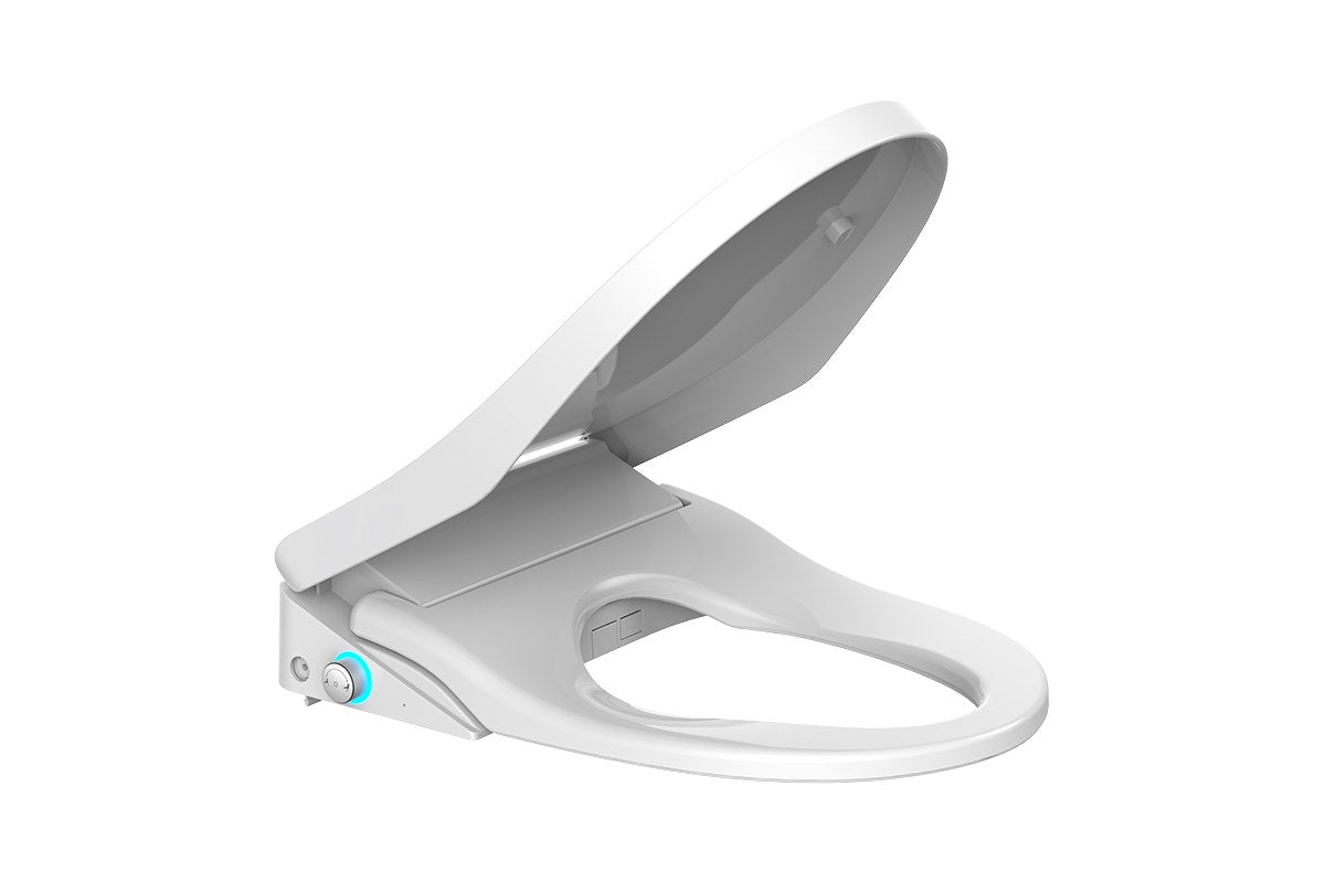 Kogan Auto-Open Ultra-Slim Wash & Dry Bidet