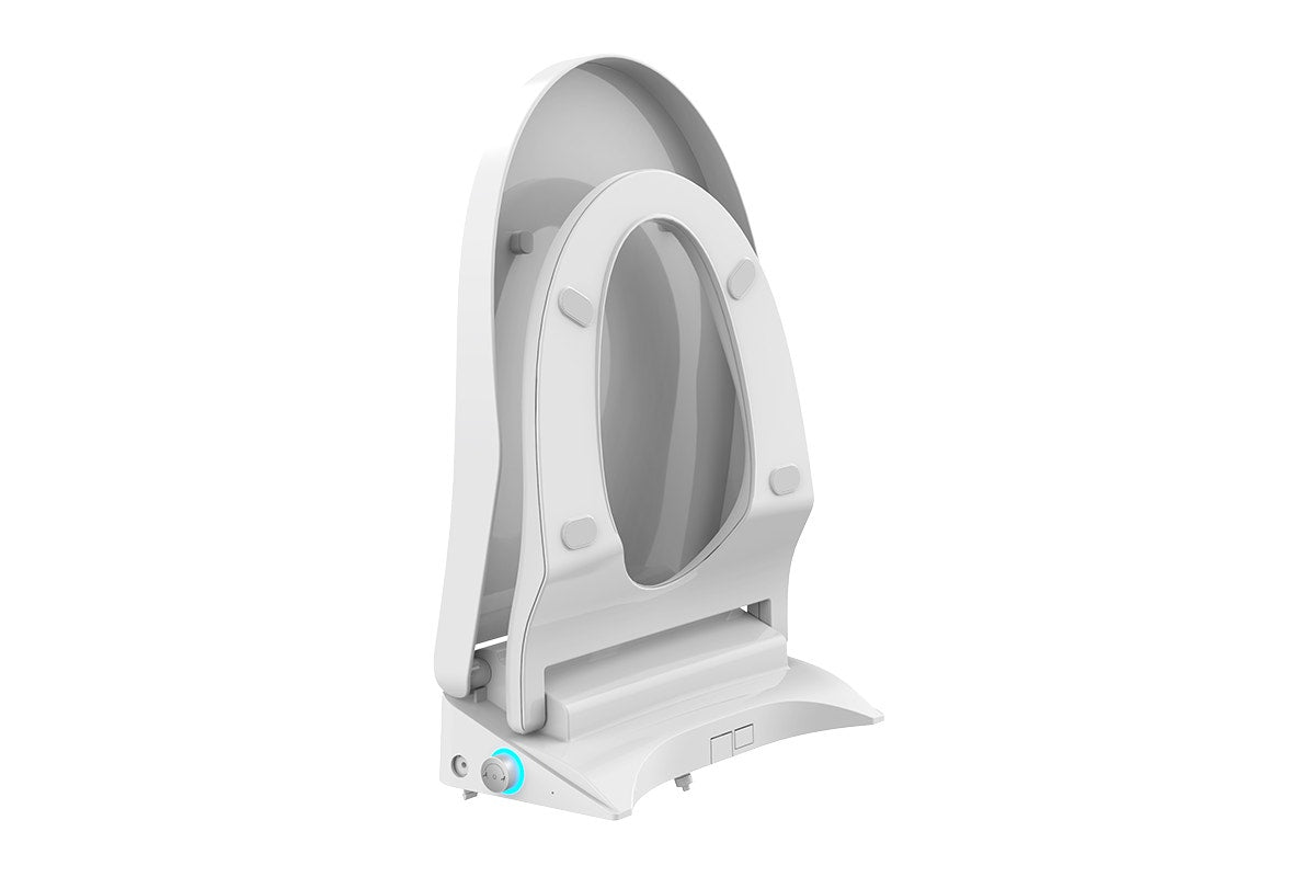 Kogan Auto-Open Ultra-Slim Wash & Dry Bidet