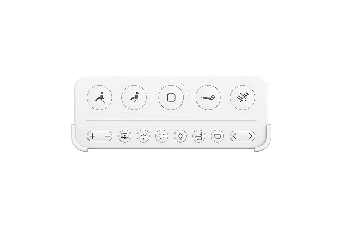 Kogan Auto-Open Ultra-Slim Wash & Dry Bidet