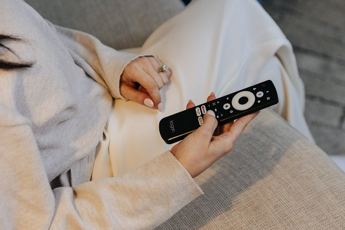 Kogan Smart AI Google TV Projector