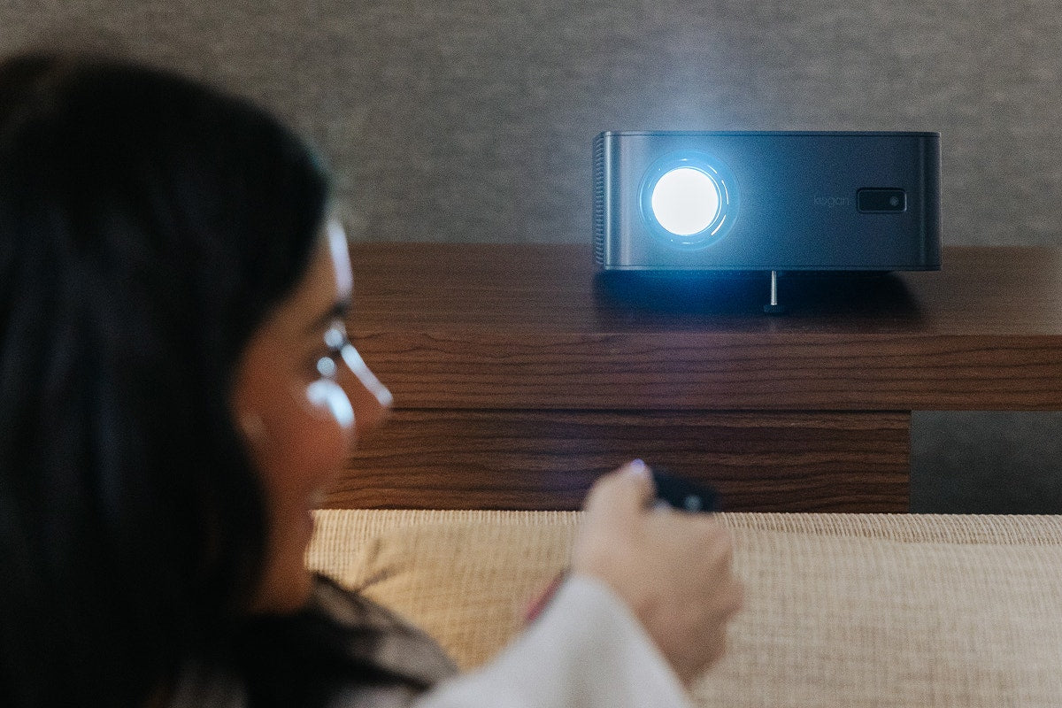 Kogan Smart AI Google TV Projector