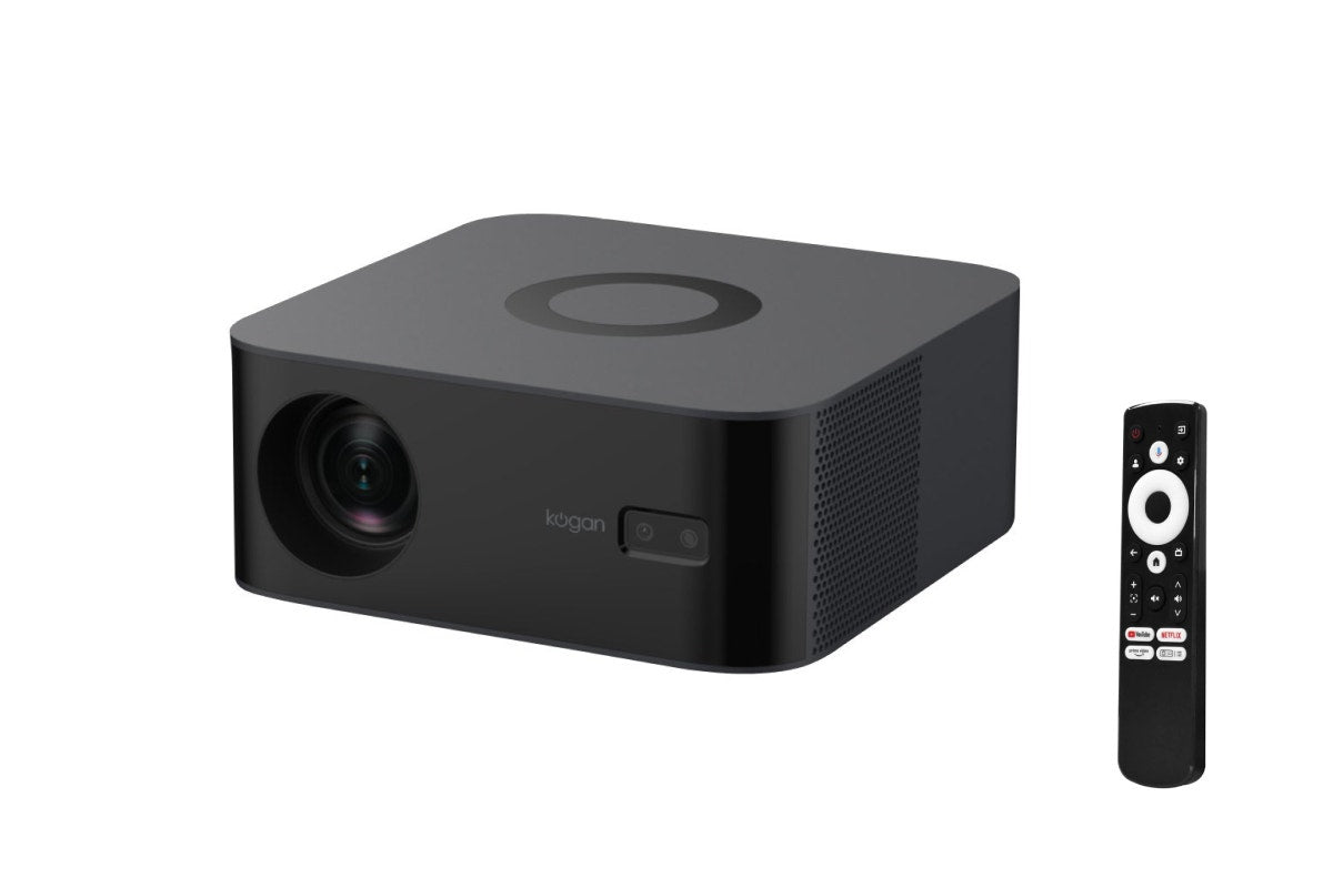 Kogan Smart AI Google TV Projector
