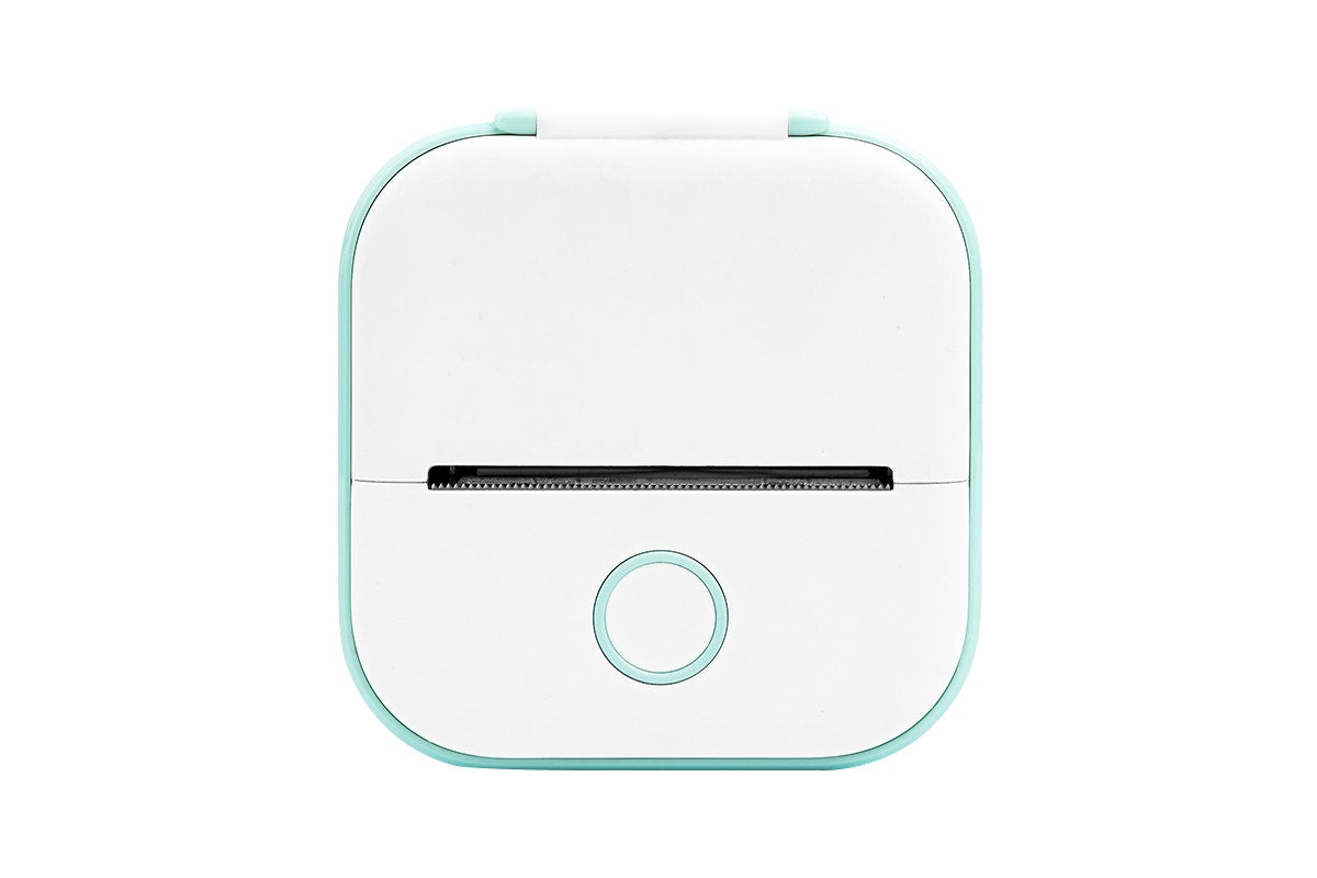 Kogan Mini Inkless Printer and Sticker Maker (Green)