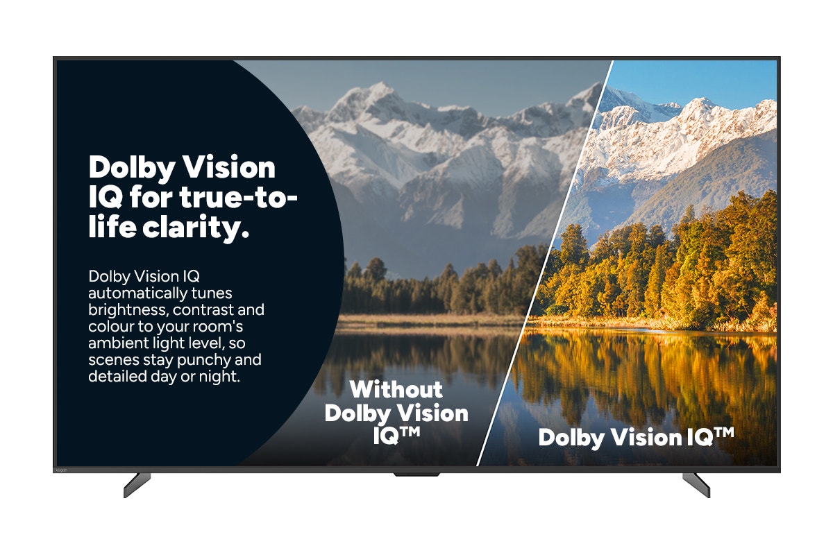Kogan 100" Mini-LED QLED 4K 144Hz Smart AI Google TV - MQ9Z