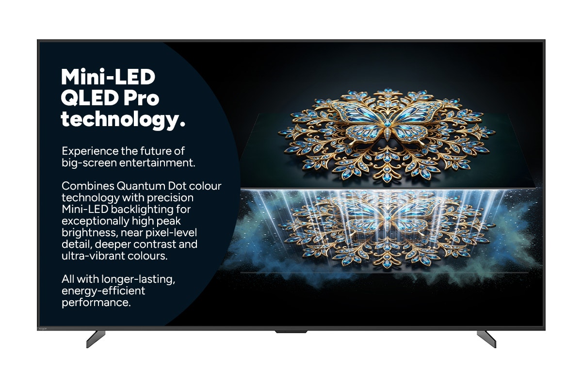 Kogan 100" Mini-LED QLED 4K 144Hz Smart AI Google TV - MQ9Z