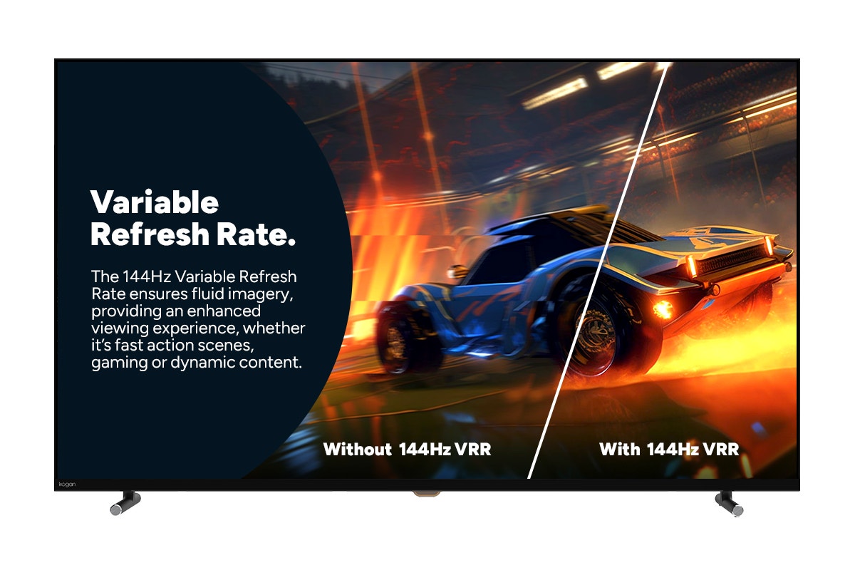 Kogan 43" QLED 4K 144Hz Smart Google TV - Q98G
