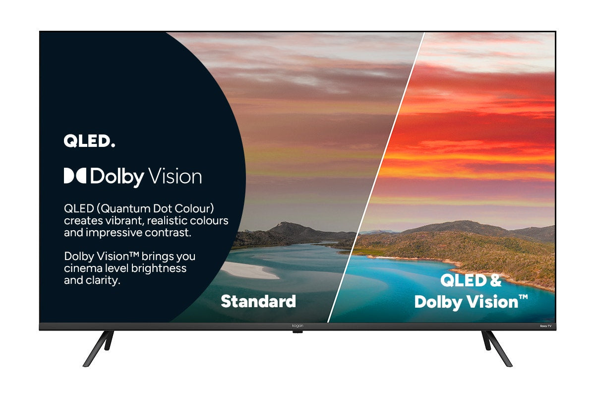 Kogan 50" QLED 4K Smart Roku TV - R96Q