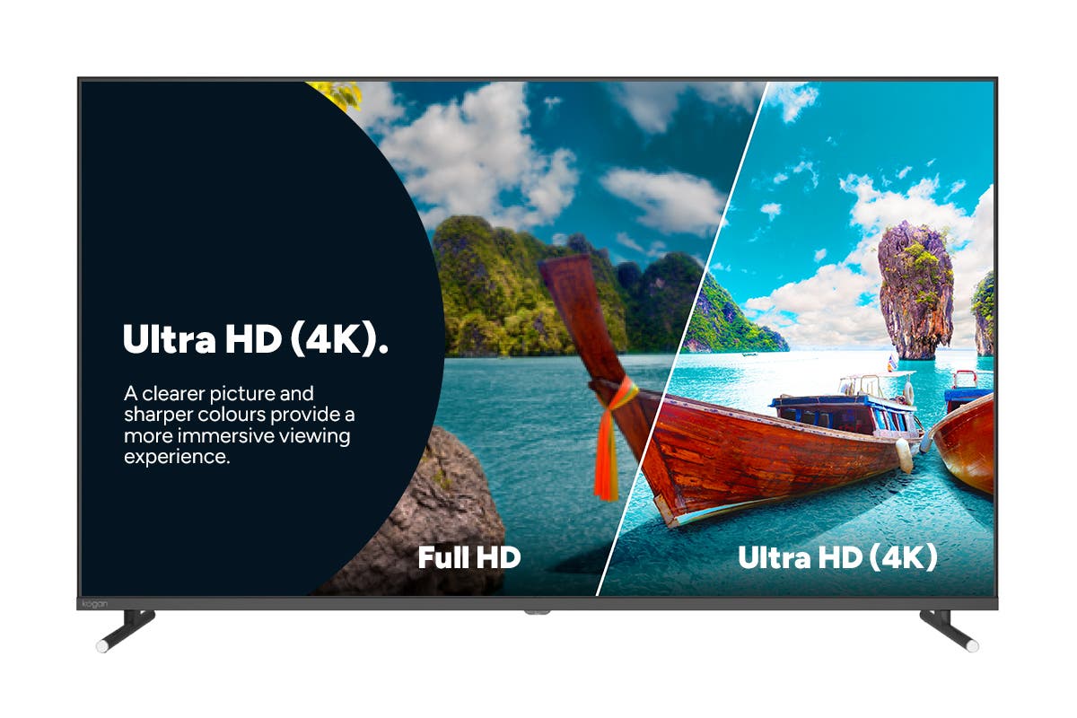 Kogan 50" QLED 4K 144Hz Smart Google TV - Q98G