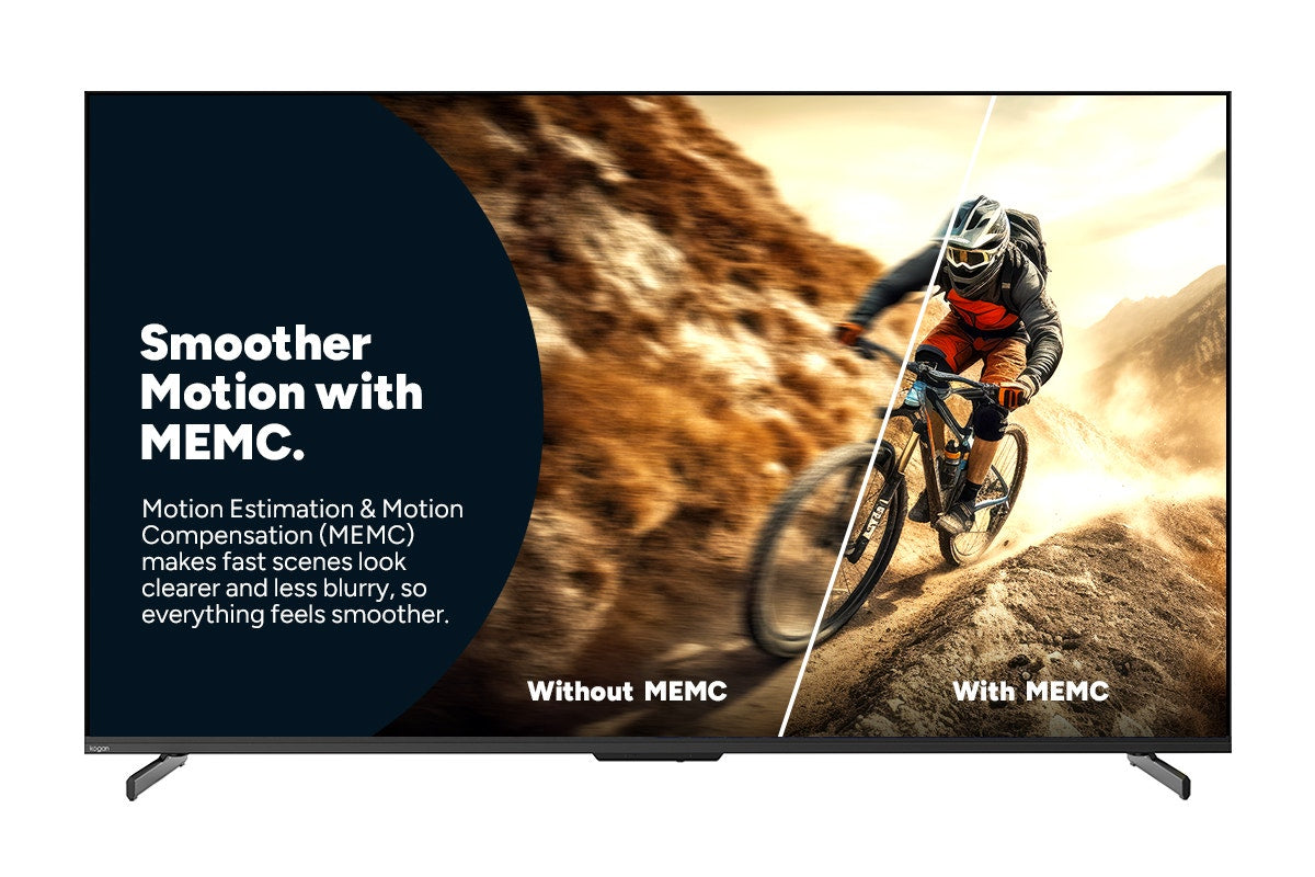 Kogan 55" Mini-LED QLED 4K 144Hz Smart AI Google TV - MQ9Z