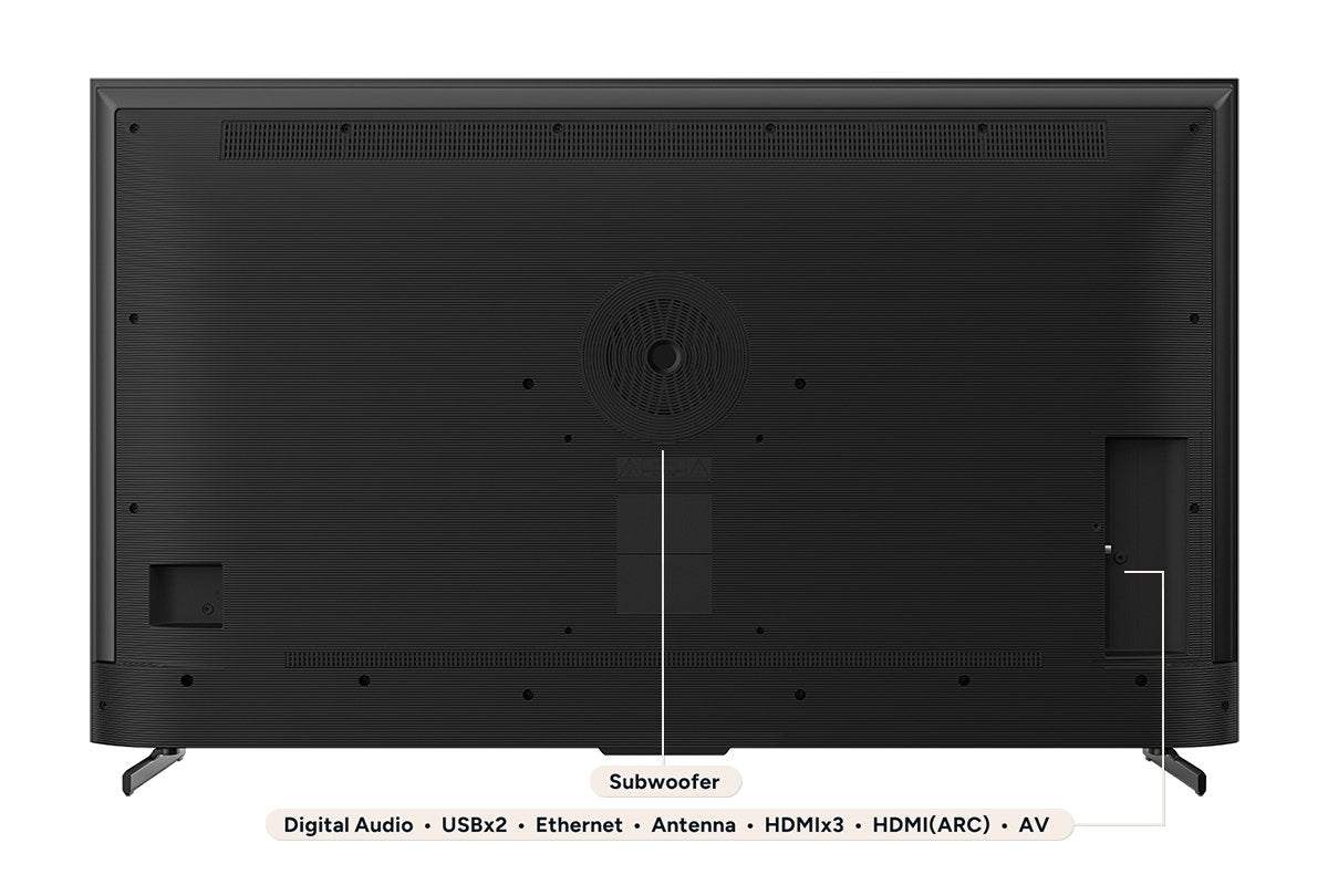 Kogan 55" Mini-LED QLED 4K 144Hz Smart AI Google TV - MQ9Z