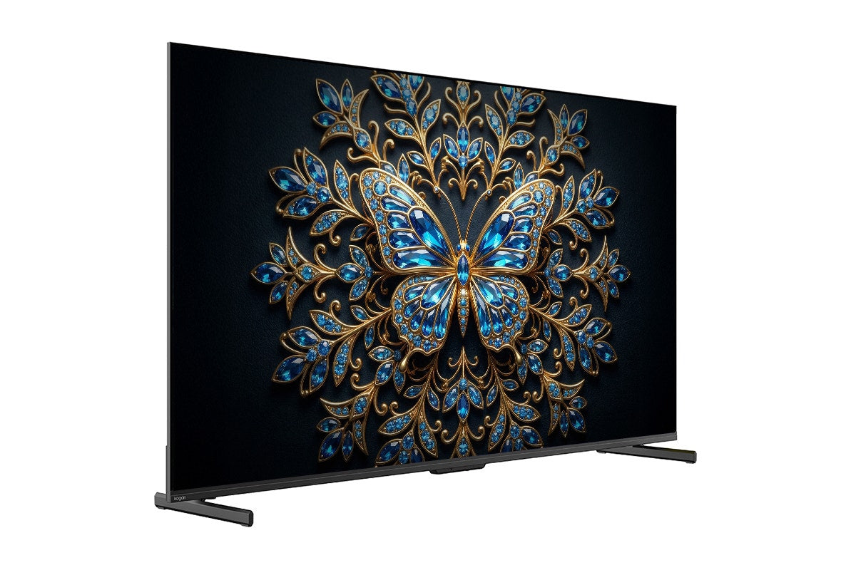 Kogan 55" Mini-LED QLED 4K 144Hz Smart AI Google TV - MQ9Z