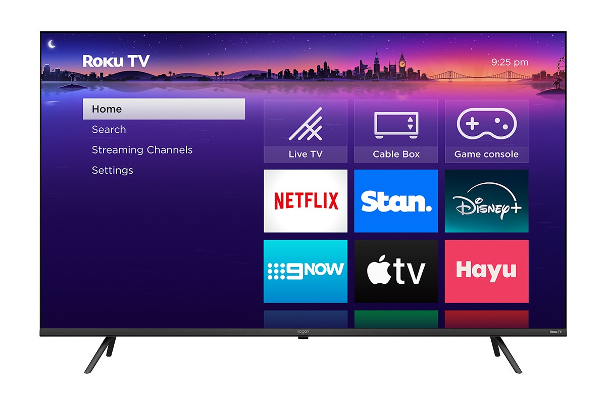Kogan 55" QLED 4K Smart Roku TV - R96Q