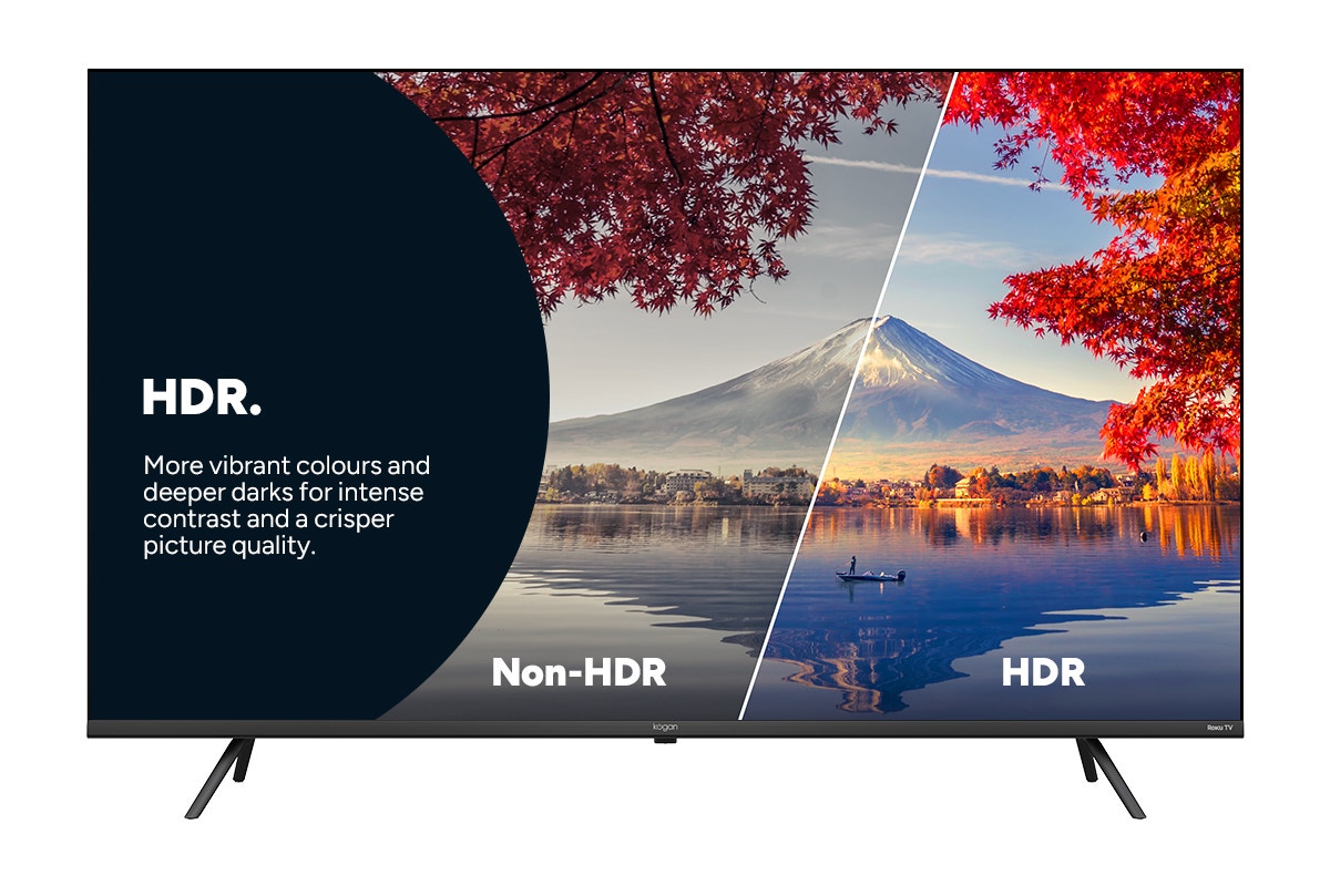 Kogan 55" QLED 4K Smart Roku TV - R96Q