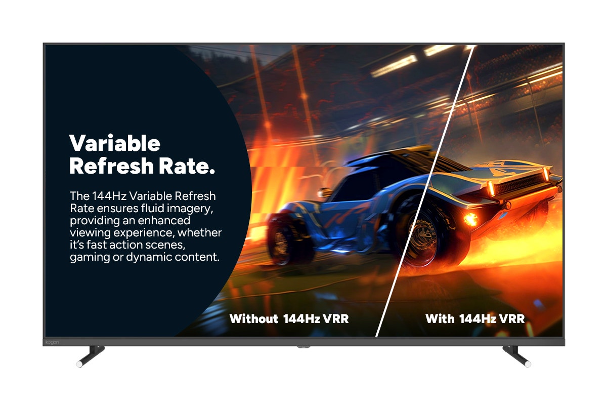 Kogan 55" QLED 4K 144Hz Smart AI Google TV - Q98G