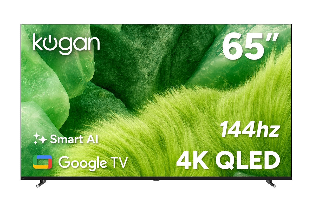 Kogan 65" QLED 4K 144Hz Smart AI Google TV - Q98G