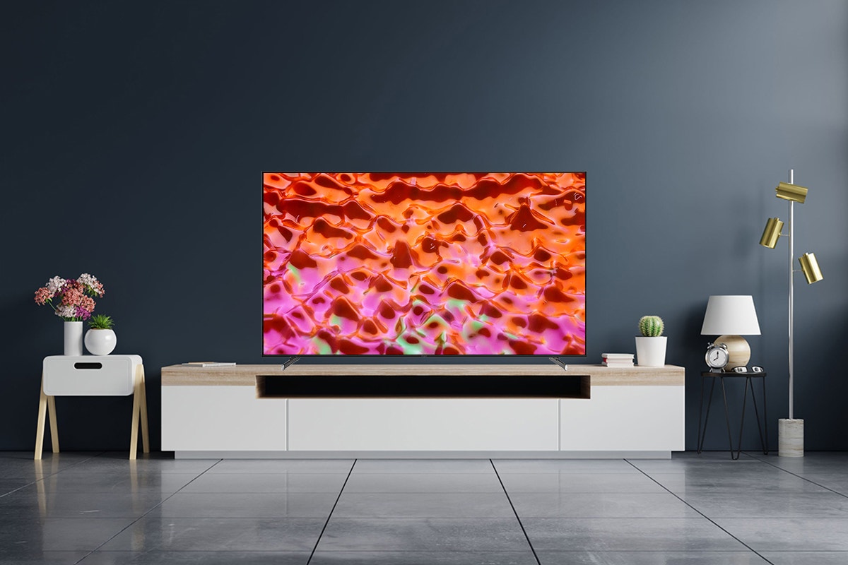 Kogan 70" QLED 4K Tizen Smart TV - with Samsung TV Plus - T96Q - SuperSaverAU - view 9