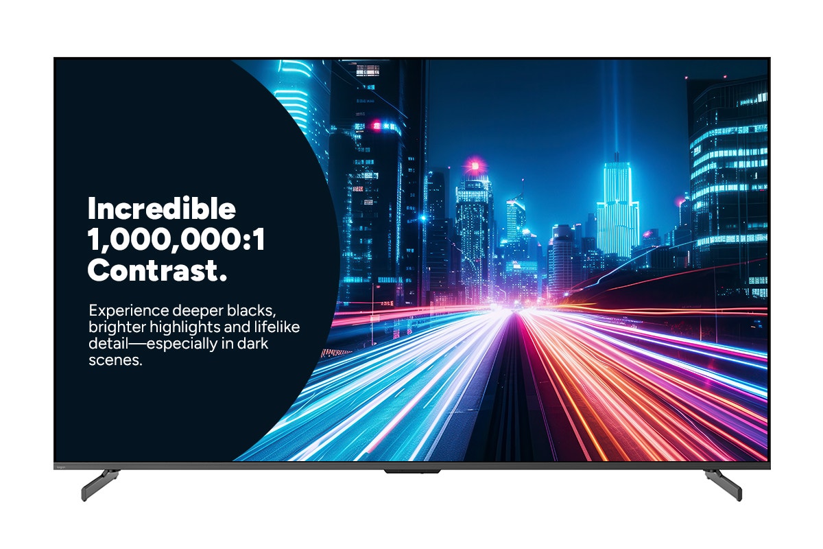 Kogan 75" Mini-LED QLED 4K 144Hz Smart AI Google TV - MQ9Z