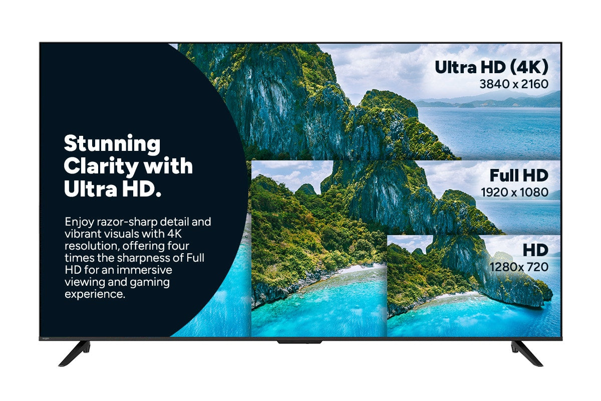 Kogan 85" Mini-LED QLED 4K 144Hz Smart AI Google TV - MQ9T