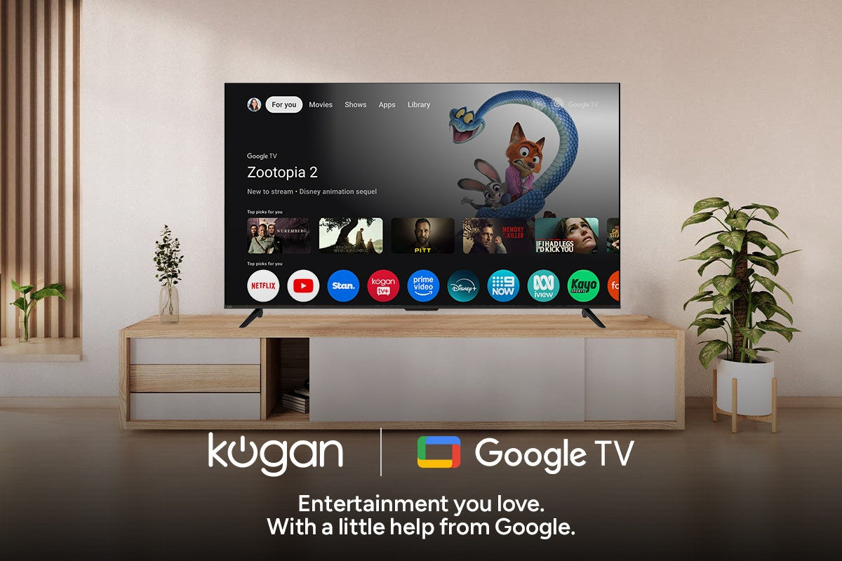 Kogan 85" Mini-LED QLED 4K 144Hz Smart AI Google TV - MQ9T