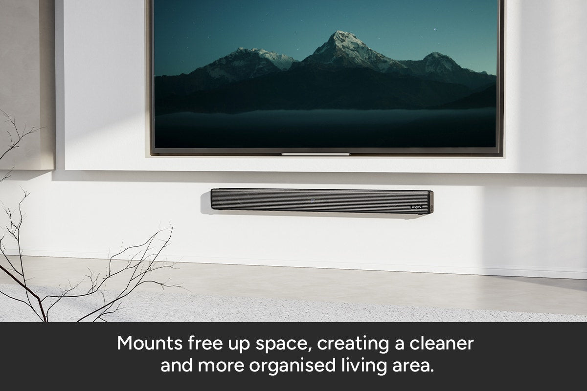 Kogan 2.1 Channel 140W Dolby Atmos Soundbar with Built-in Subwoofer