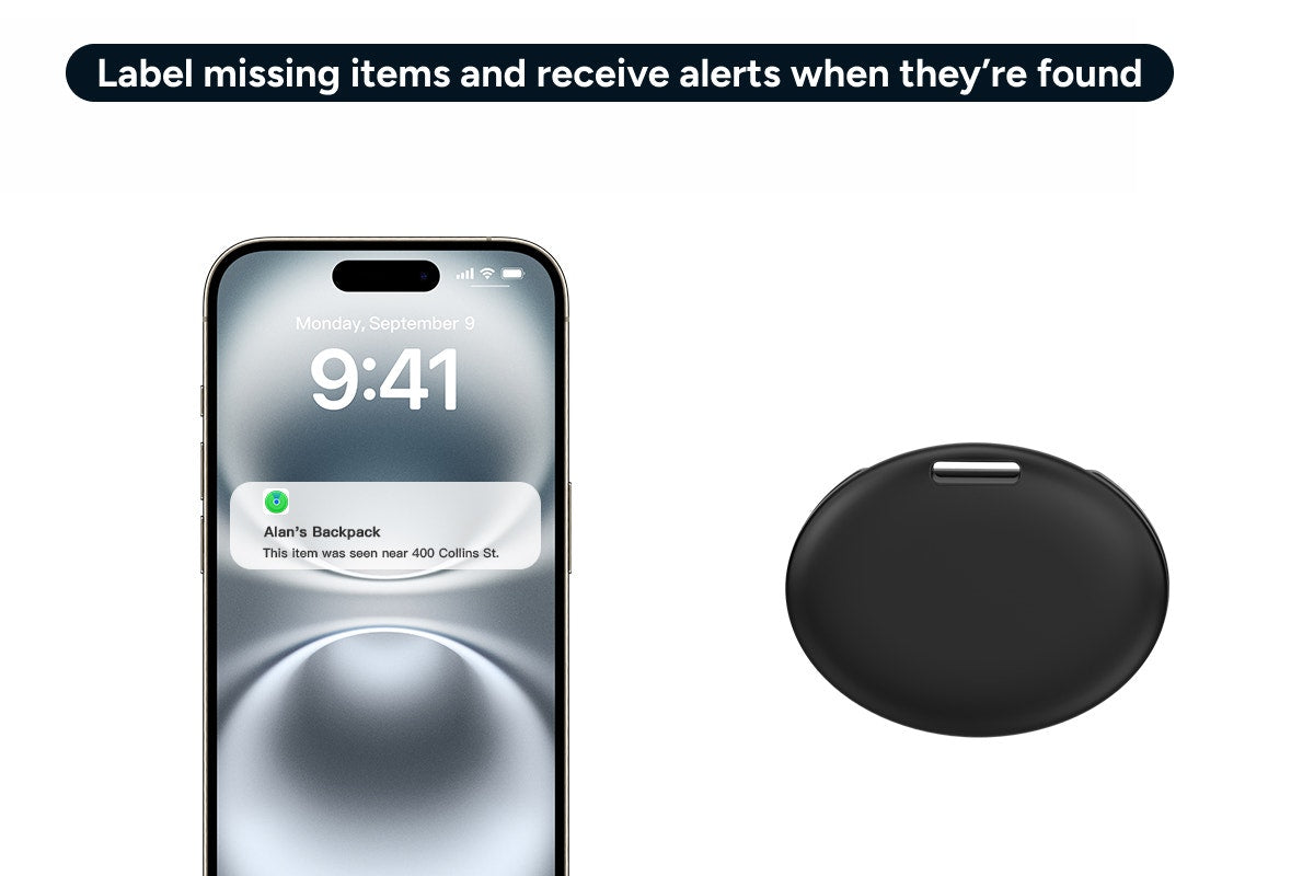 Kogan Smart Tag Tracker for Apple Find My (2 Pack)
