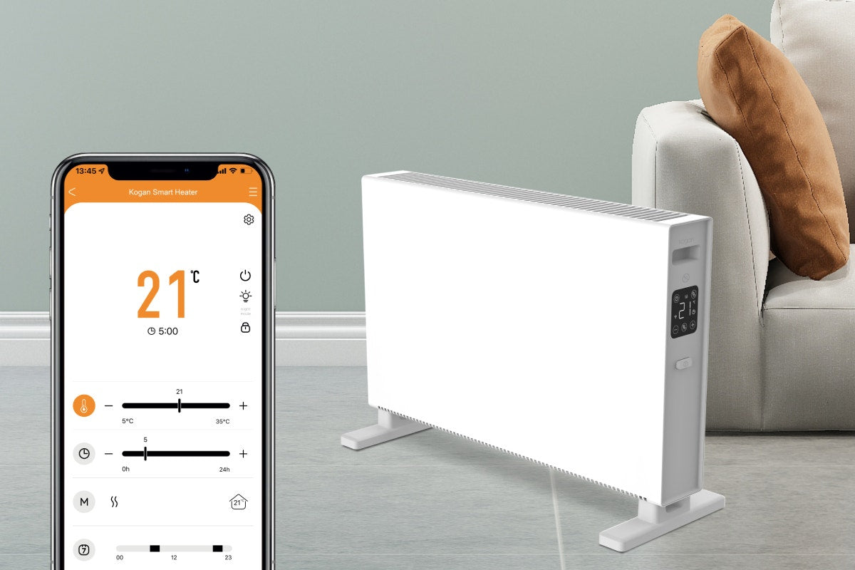 Kogan SmarterHome™ 2000W Convector Panel Heater