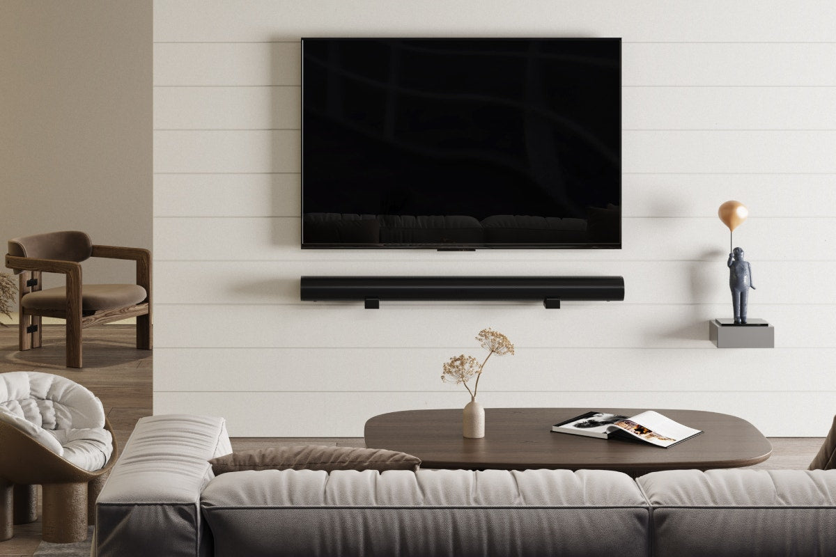 Kogan Adjustable Soundbar Wall Mount Brackets