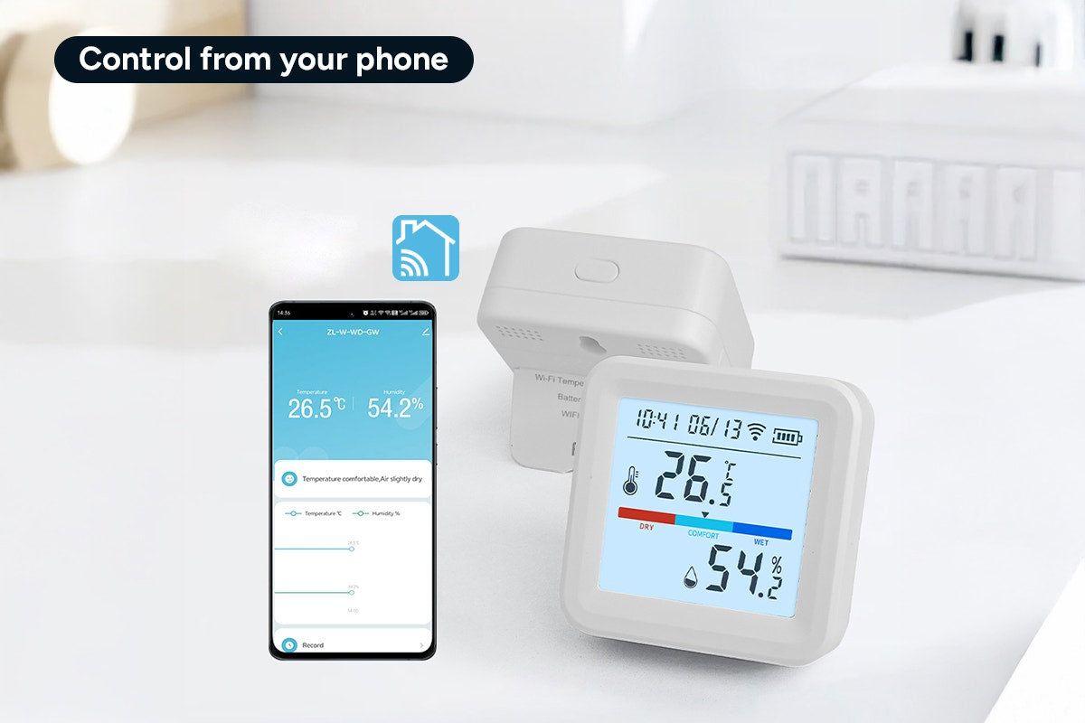 Kogan SmarterHome™ Temperature and Humidity Sensor