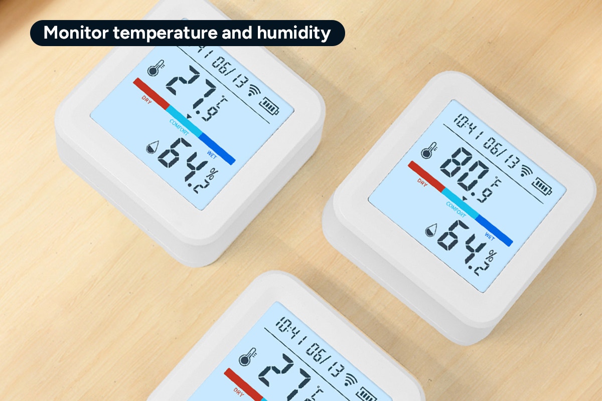 Kogan SmarterHome™ Temperature and Humidity Sensor