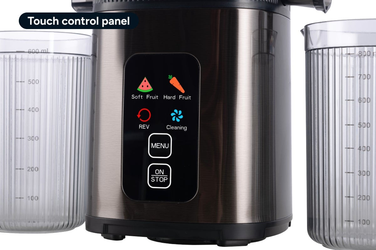 Kogan Cold Press Juicer with Large Feed Chute