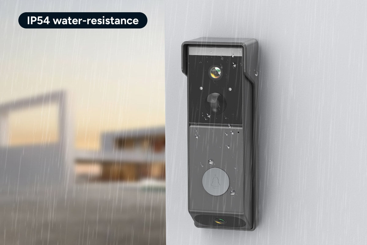 Kogan SmarterHome™ Security Dual Camera Video Doorbell 4